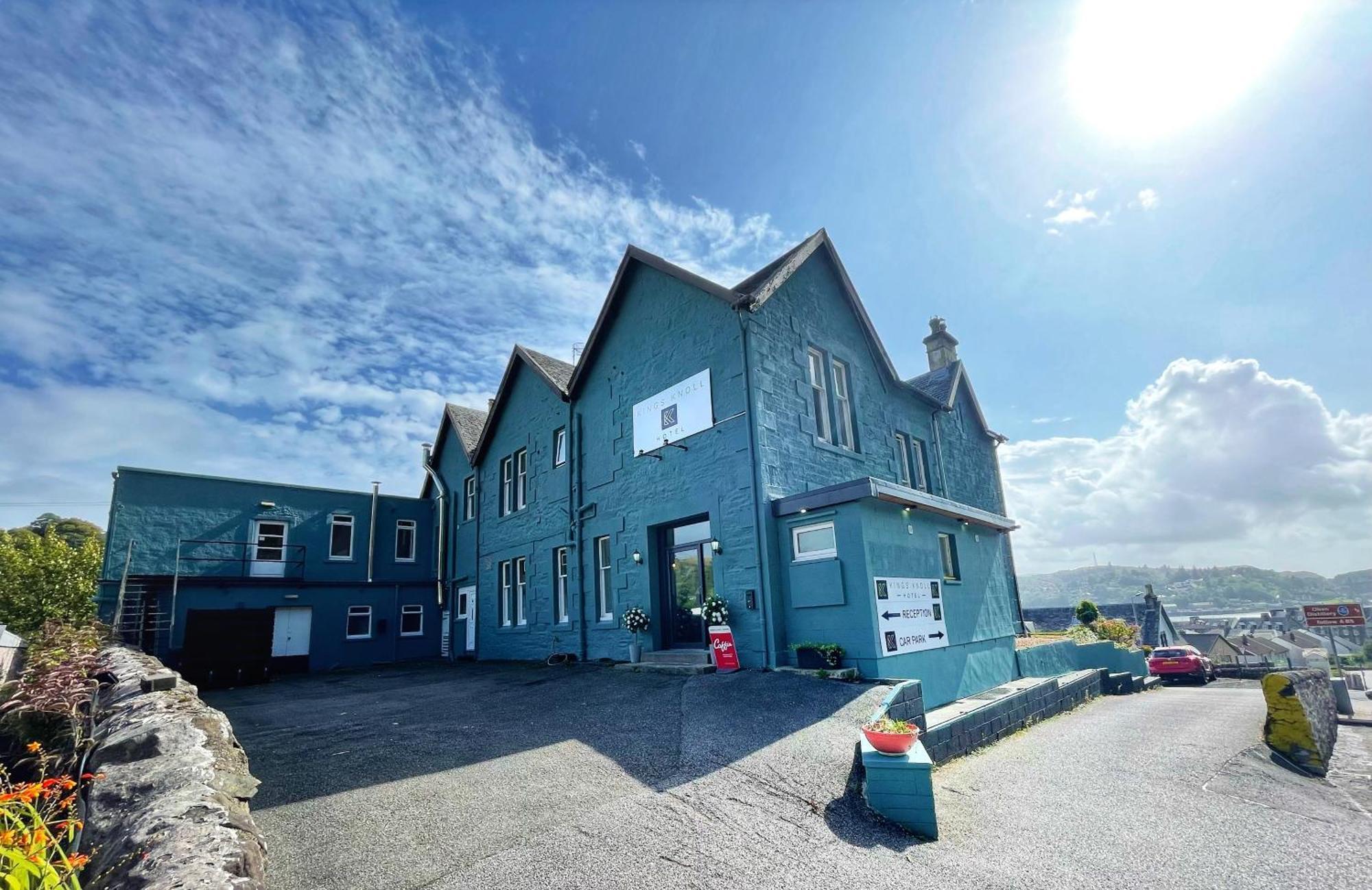 King'S Knoll Hotel Oban Exterior photo