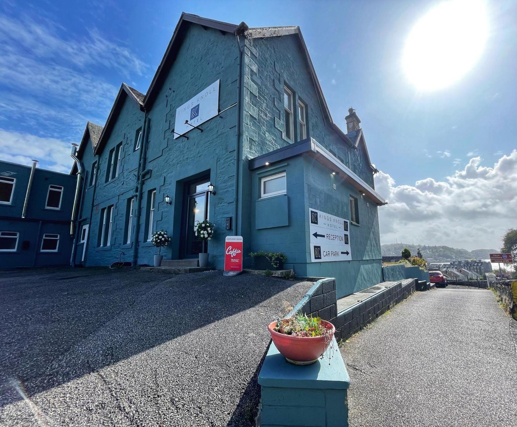 King'S Knoll Hotel Oban Exterior photo