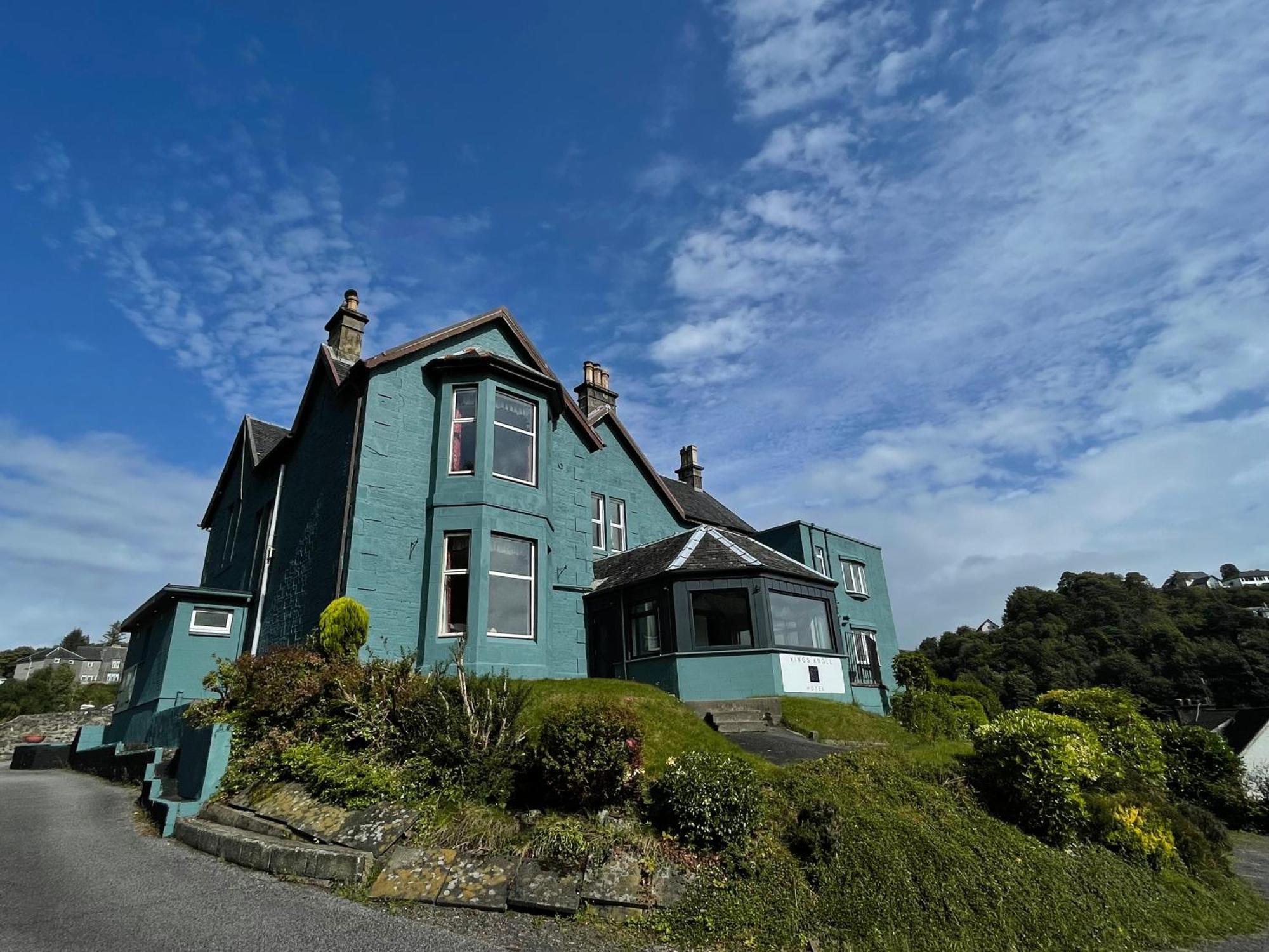 King'S Knoll Hotel Oban Exterior photo